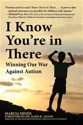 Book cover of I Know You're in There by Marcia Hinds