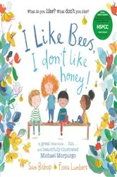 Book cover of I like Bees, I don't like Honey! by Sam Bishop