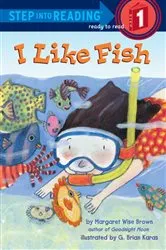 Book cover of I Like Fish by Margaret Wise Brown