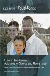 Book cover of I Live in Two Homes by Unknown
