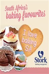 Book cover of I Love Baking SA by Stork