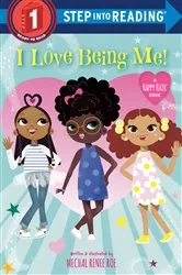 Book cover of I Love Being Me! by Mechal Renee Roe