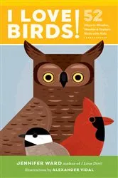 Book cover of I Love Birds! by Unknown