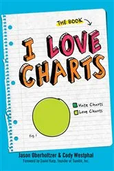 Book cover of I Love Charts by Jason Oberholtzer