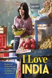 Book cover of I Love India by Anjum Anand