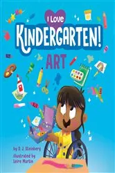 Book cover of I Love Kindergarten!: Art by Unknown