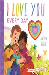Book cover of I Love You Every Day by Isabel Otter
