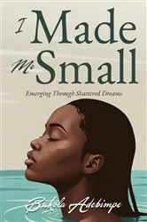 Book cover of I Made Me Small by Bukola Adebimpe