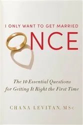 Book cover of I Only Want to Get Married Once by Unknown