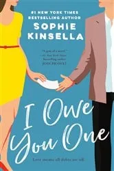 Book cover of I Owe You One by Sophie Kinsella