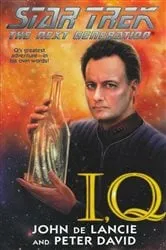 Book cover of I, Q by Peter David
