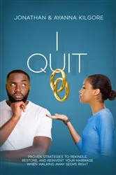 Book cover of I Quit by Kristen Tracy