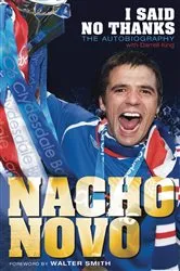 Book cover of I Said No Thanks by Nacho Novo