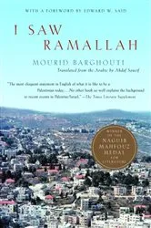 Book cover of I Saw Ramallah by Mourid Barghouti