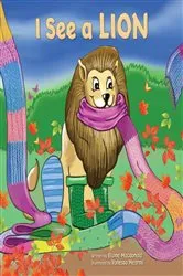 Book cover of I See a Lion by Elaine Macdonald