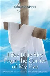 Book cover of I See Blue Sky From the Corner of My Eye by Samuel Andrews