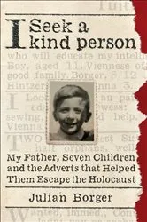 Book cover of I Seek a Kind Person by Unknown
