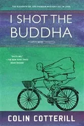 Book cover of I Shot the Buddha by Colin Cotterill