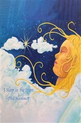 Book cover of I Sleep in the Stars by Phil Hammett