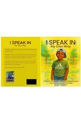Book cover of I Speak In My Own Way: Zion's Story by Vanity  L Johnson