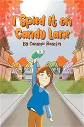 Book cover of I Spied It on Candy Lane by Cammie Ramsey
