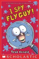 Book cover of I Spy Fly Guy! (Fly Guy #7) by Tedd Arnold