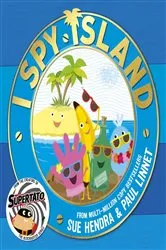 Book cover of I Spy Island by Sue Hendra