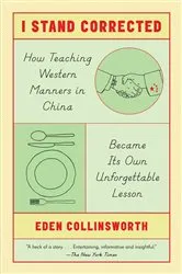 Book cover of I Stand Corrected by Eden Collinsworth