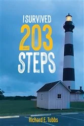 Book cover of I Survived 203 Steps by Tubbs, Richard , E