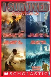 Book cover of I Survived Collection Two: Four Stories of Adventure by Lauren Tarshis