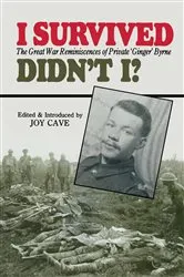 Book cover of I Survived, Didn't I? by Joy Cave