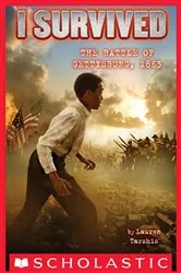 Book cover of I Survived the Battle of Gettysburg, 1863 (I Survived #7) by Lauren Tarshis