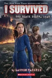 Book cover of I Survived the Black Death, 1348 (I Survived #24) by Lauren Tarshis