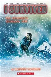 Book cover of I Survived the Children’s Blizzard, 1888 (I Survived #16) by Lauren Tarshis