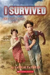 Book cover of I Survived the Dust Bowl, 1935 (I Survived #25) by Lauren Tarshis
