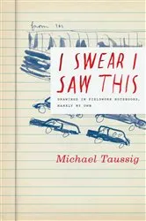 Book cover of I Swear I Saw This by Michael Taussig