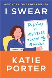 Book cover of I Swear by Katie Porter