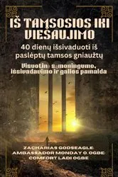 Book cover of IŠ TAMSOSIOS IKI VIEŠAUJIMO - 40 dienų išsivaduoti iš paslėptų tamsos gniaužtų by Zacharias Godseagle