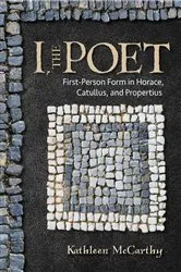 Book cover of I, the Poet by Kathleen McCarthy