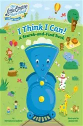 Book cover of I Think I Can!: A Search-and-Find Book by Terrance Crawford