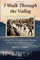 Book cover of I Walk Through the Valley by Bruce C. Zorns