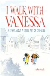 Book cover of I Walk with Vanessa by Kerascoët