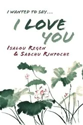 Book cover of I Wanted to Say . . . I Love You by Isalou Regen
