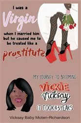 Book cover of I Was a Virgin When I Married Him but He Caused Me to Be Treated like a Prostitute by Vicksay Baby Moten-Richardson