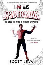 Book cover of I Was Spiderman by Unknown