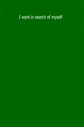 Book cover of I went in search of myself by Paul Brenner
