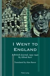 Book cover of I Went to England by Andrea Hammel