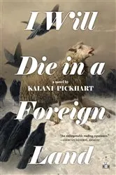 Book cover of I Will Die in a Foreign Land by Kalani Pickhart