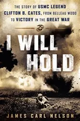 Book cover of I Will Hold by James Carl Nelson