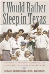 Book cover of I Would Rather Sleep in Texas by Mary Amberson